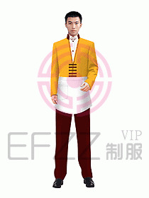 中餐服務員制服142