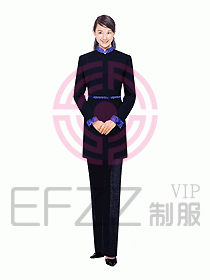 中餐服務(wù)員制服146