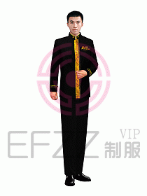 中餐服務員制服151