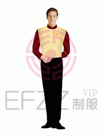 中餐服務員制服155