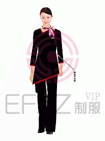 中餐服務員制服179