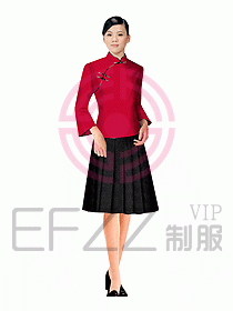 中餐服務員制服182