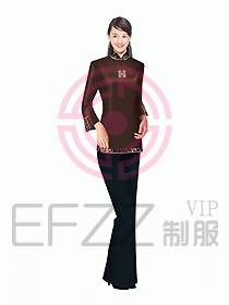 中餐服務員制服183