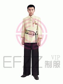 中餐服務員制服188