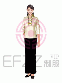 中餐服務員制服191