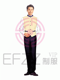 中餐服務員制服196