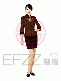 中餐服務員制服204