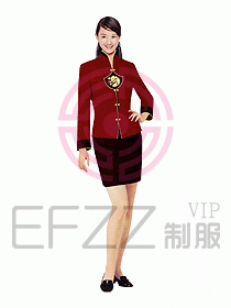 中餐服務員制服205