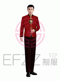 中餐服務(wù)員制服206