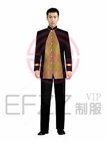 中餐服務員制服211