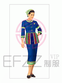 中餐服務員制服223