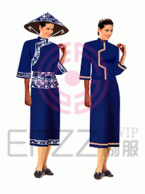 中餐服務員制服227