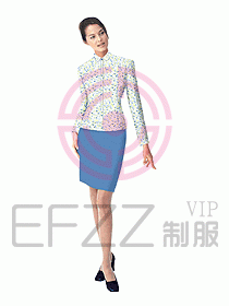 中餐服務員制服231