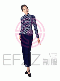 中餐服務員制服232