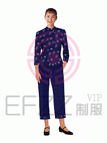 中餐服務員制服234