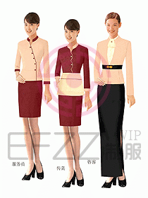 中餐服務員制服246