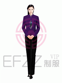 中餐服務(wù)員制服250