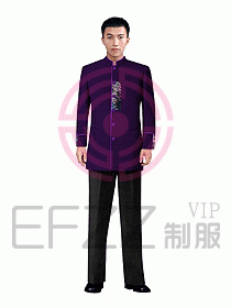 中餐服務(wù)員制服254