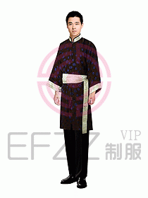 中餐服務員制服263