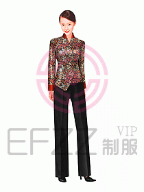 中餐服務(wù)員制服264