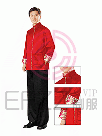 中餐服務員制服276