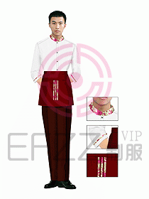 中餐服務員制服279