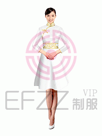 中餐服務員制服282