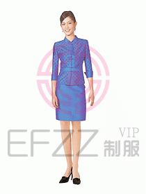 中餐服務(wù)員制服299