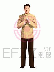 中餐服務員制服320