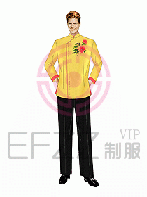 中餐服務員制服326