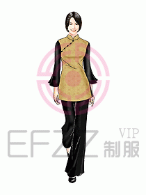 中餐服務員制服331