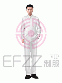 中餐服務員制服341