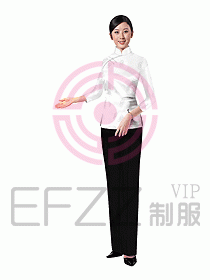 中餐服務員制服344