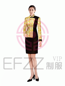 中餐服務(wù)員制服361