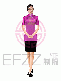 中餐服務員制服369