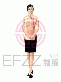中餐服務員制服371