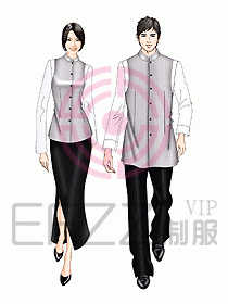 中餐服務員制服432