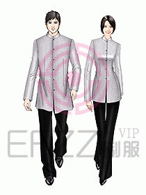 中餐服務(wù)員制服435