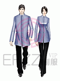 中餐服務(wù)員制服436