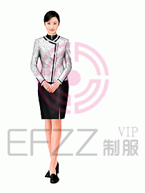 中餐服務員制服442