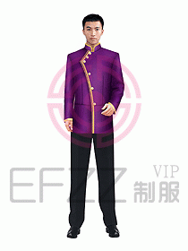 中餐服務員制服453