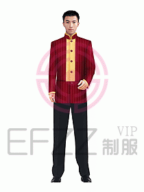 中餐服務員制服455