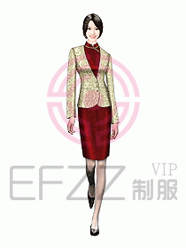 中餐服務員制服457