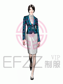 中餐服務員制服460