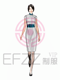 中餐服務員制服464