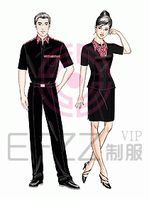 中餐服務員制服467