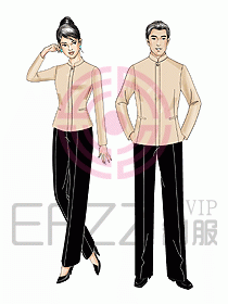 中餐服務員制服470