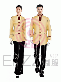 中餐服務員制服471