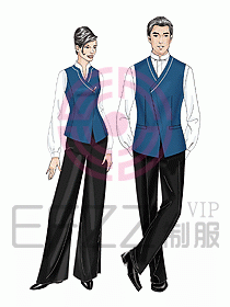 中餐服務員制服476