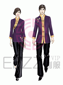 中餐服務員制服485